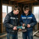 Подростки похитили болгарку из строительной бытовки в Южно-Сахалинске