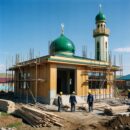 В Нурлате началась реконструкция Центральной мечети